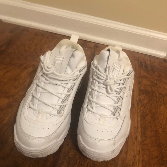 Gently worn FILAs - Picture 3 of 4